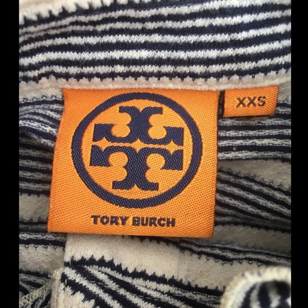 Tory Burch Lidia ruffle tee. XXS - Picture 3 of 4